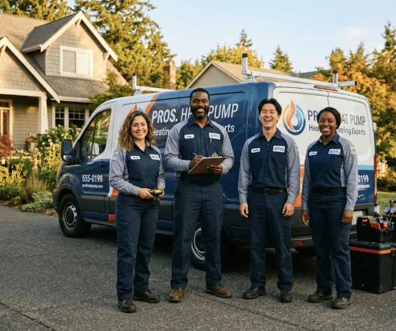 Heat Pump Installation company in Easton, WA